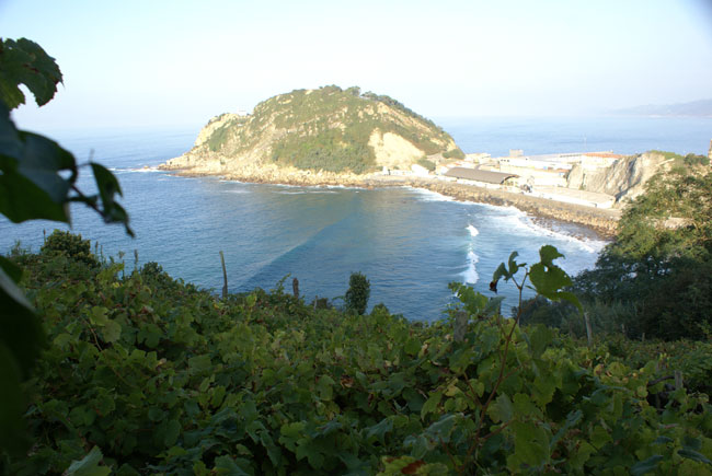 View from Aitzalde